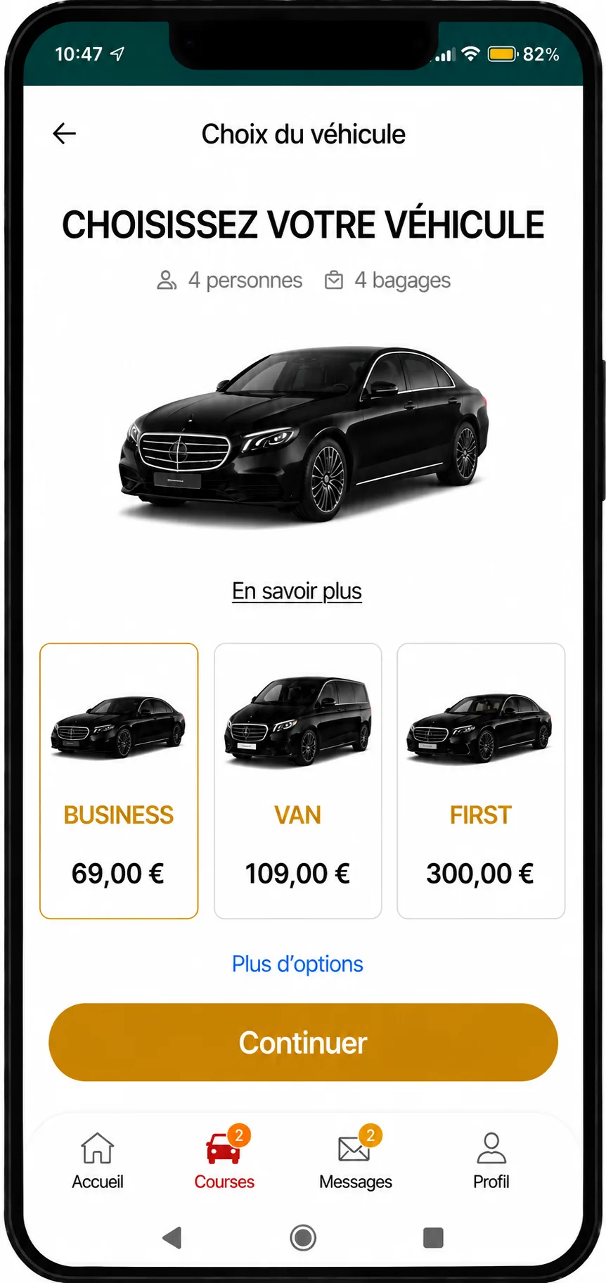 Gare de l'Est transfer – UDRIVER booking app
