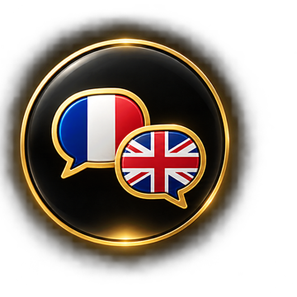 French and English bilingual chauffeur