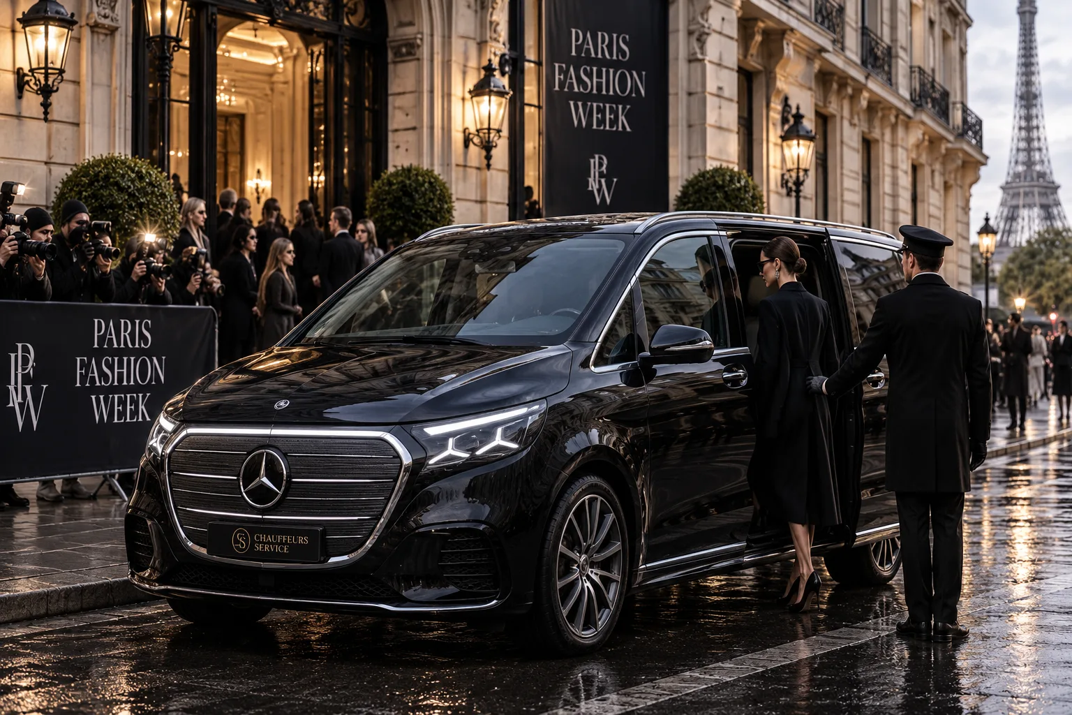 Private chauffeur pour séminaires à Paris Paris train station transfer – UDRIVER
