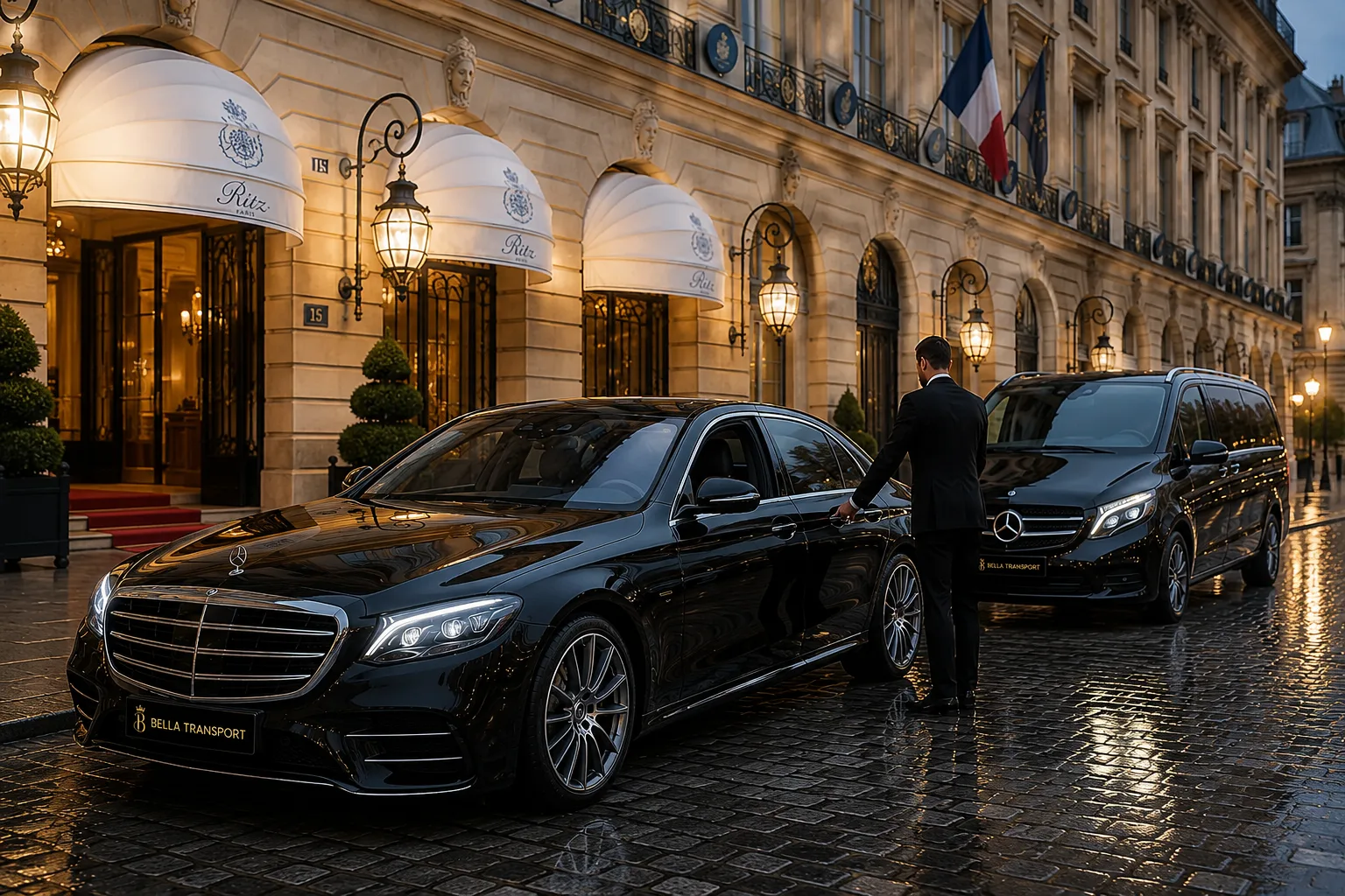 Mise à disposition chauffeur privé premium UDRIVER Paris - Private chauffeur à Paris et Île-de-France Paris train station transfer – UDRIVER
