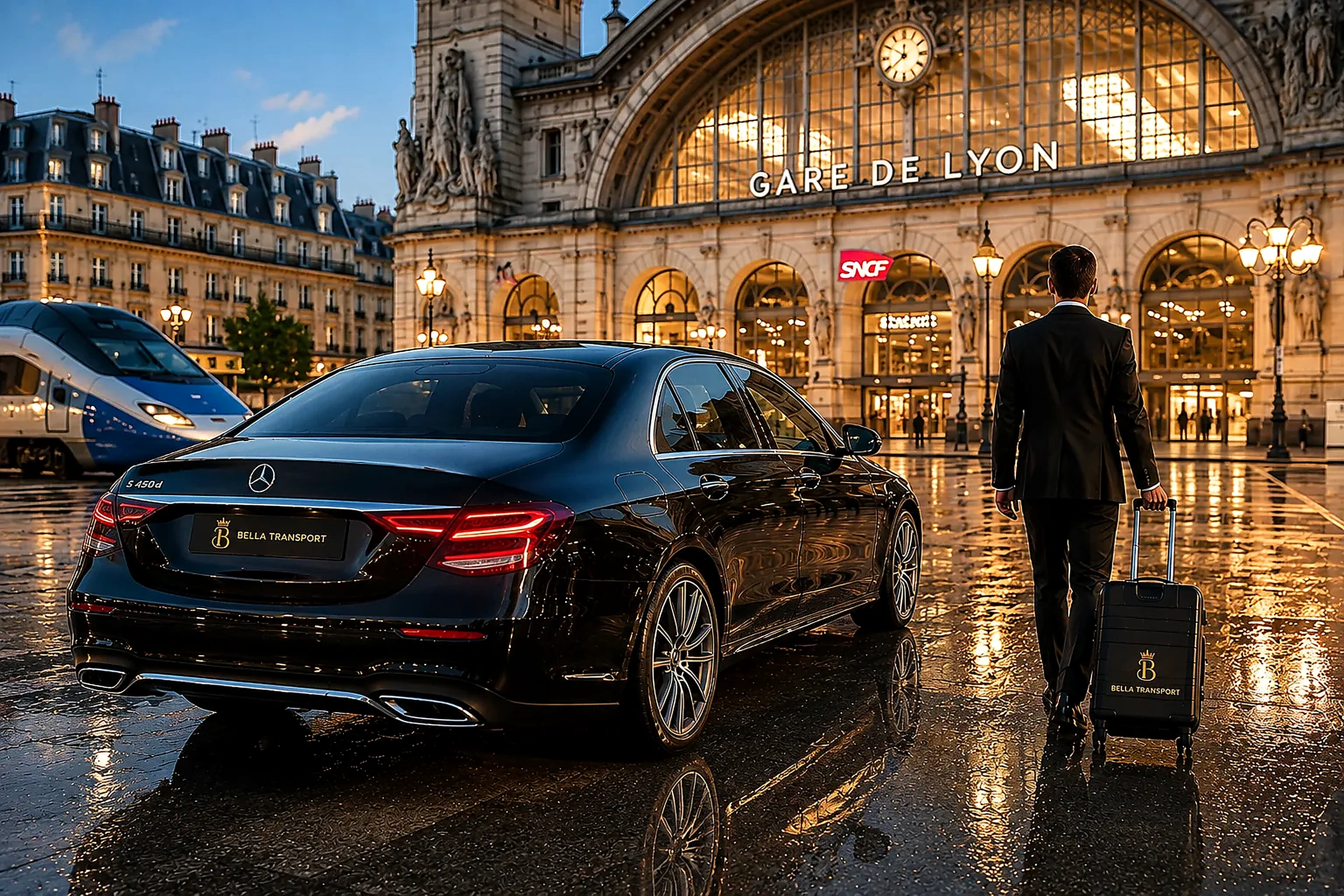 Taxi et VTC à Paris – UDRIVER