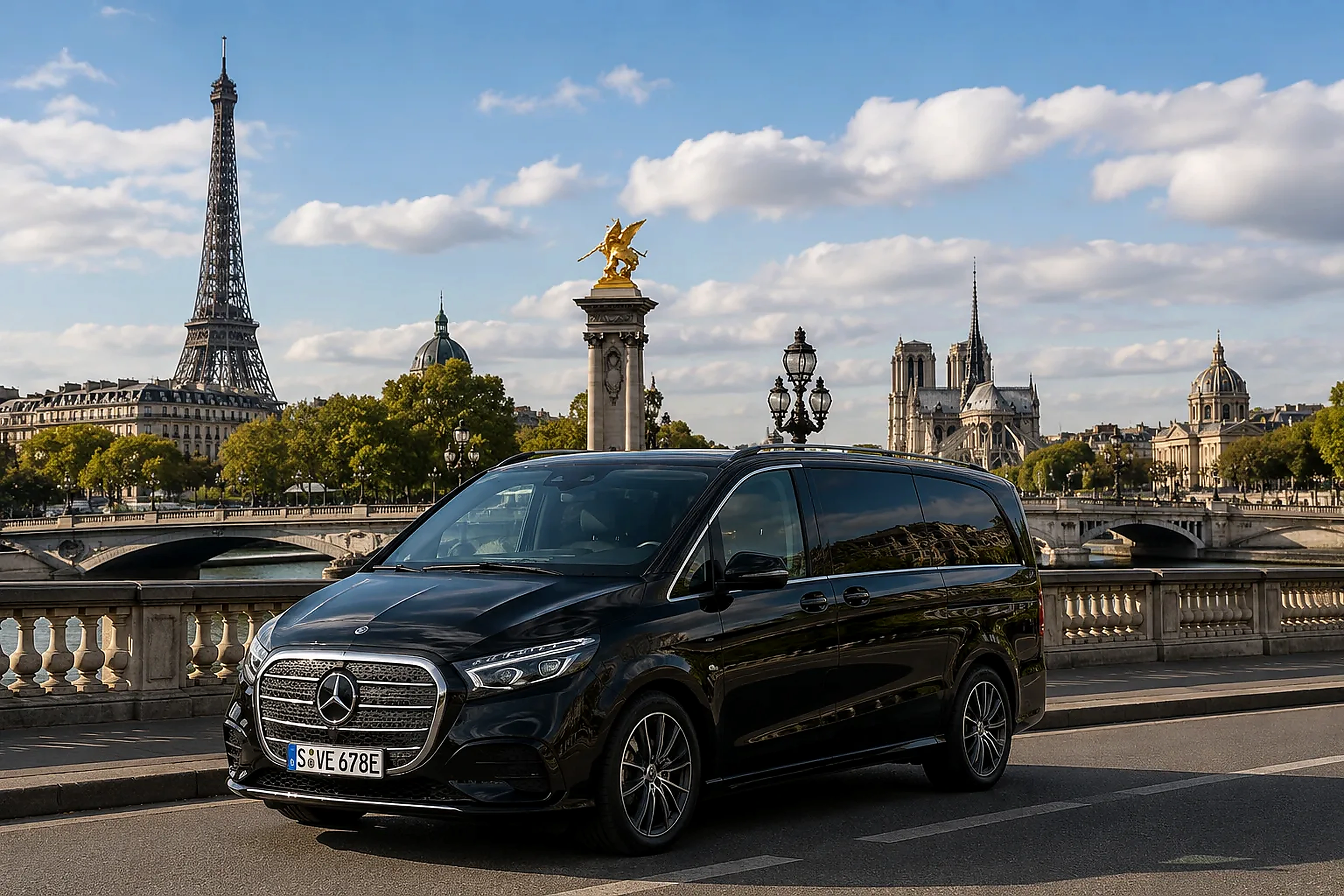 Taxi et VTC à Paris – UDRIVER